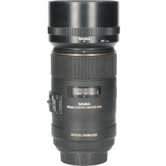 Tweedehands Sigma 105mm f/2.8 EX DG OS HSM Macro Canon CM6474