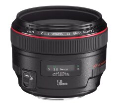 Canon EF 50mm f/1.2L USM