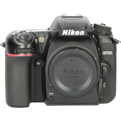 Tweedehands Nikon D7500 Body CM6903