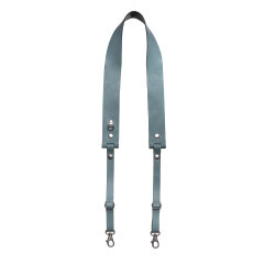 The Hantler Camera Neck strap Steel blue