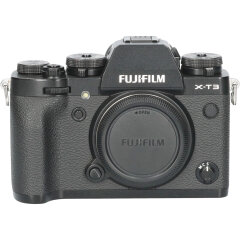 Tweedehands Fujifilm X-T3 Body Zwart CM0649