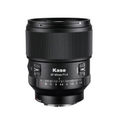 Kase 85mm F1.4 Nikon Z