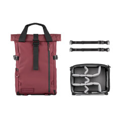 WANDRD PRVKE 21l Rhone Burgundy V4 Photo Bundle