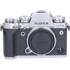 Tweedehands Fujifilm X-T3 Body Zilver CM6335