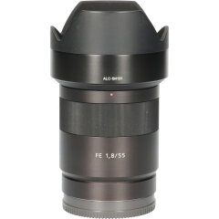 Tweedehands Sony Sonnar T* FE 55mm f/1.8 ZA CM7650