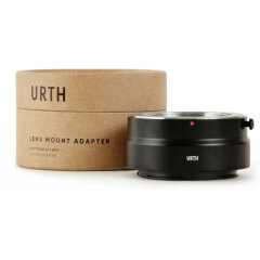 Urth Lens Mount Adapter Minolta Rokkor (SR / MD / MC) Lens To Nikon Z Camera