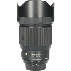 Tweedehands Sigma 85mm f/1.4 DG HSM Art Nikon CM6116