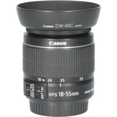 Tweedehands Canon EF-S 18-55mm f/3.5-5.6 IS II CM6545