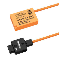 ZGCINE D-Tap To LP-E17 Dummy Battery Cable