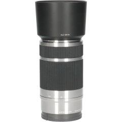 Tweedehands Sony 55-210mm f/4.5-6.3 OSS E-mount Zilver CM6698