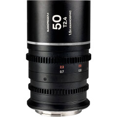 Laowa Nanomorph 50mm T2.4 1.5X S35 (Silver) (Cine) Sony E