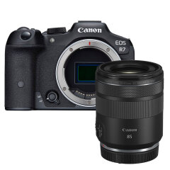 Cameraland Canon EOS R7 + RF 85mm f/2.0 Macro IS STM aanbieding