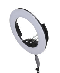 LedGo R320C Ring Light w/ Adapter (including bag)