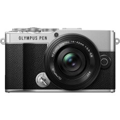 Olympus E-P7 Silver + 14-42mm f/3.5-5.6 EZ