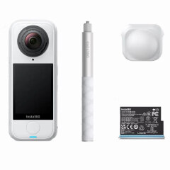 Insta360 X4 Air Starter Bundle Arctic White
