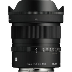 Sigma 15mm f/1.4 DC Contemporary Canon RF-mount