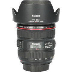 Tweedehands Canon EF 24-70mm f/4.0L IS USM CM6914