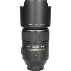 Tweedehands Nikon AF-S 105mm f/2.8G IF ED VR Micro CM4602