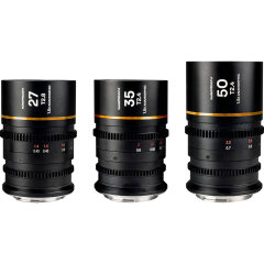 Laowa Nanomorph S35 Bundle (Amber) (Cine) DL