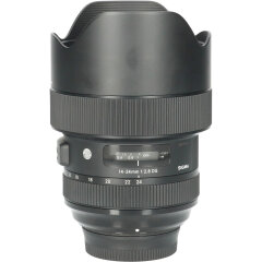 Tweedehands Sigma 14-24mm f/2.8 DG HSM Art Nikon CM6504