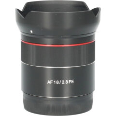 Tweedehands Samyang AF 18mm f/2.8 Sony FE CM6039
