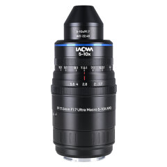 Laowa Aksen 17.5mm f/1.7 5-10X Ultra Macro APO - MFT