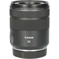 Tweedehands Canon RF 85mm f/2.0 Macro IS STM CM6962