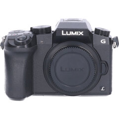 Tweedehands Panasonic DMC-G7 Zwart - Body CM3302