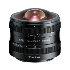 Tokina SZ 8mm f/2.8 MF E