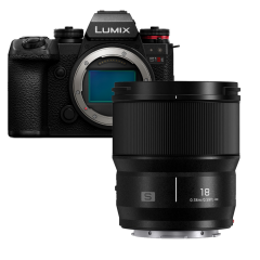 Panasonic Lumix DC-S1 II E + 18mm f/1.8