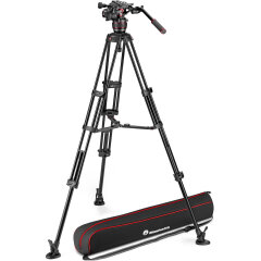 Manfrotto Nitrotech 608 & Alu Twin MS