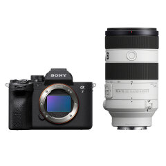 Sony A7 IV + 70-200 mm f/4.0 G II