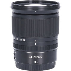 Tweedehands Nikon Z 24-70mm f/4.0 S CM4094