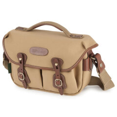 Billingham Hadley Small Pro - Khaki/Tan Canvas