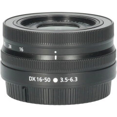 Tweedehands Nikon Z DX 16-50mm f/3.5-6.3 CM6700