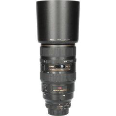 Tweedehands Nikon 80-400mm f/4.5-5.6 AF-D VR ED CM7126