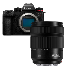 Panasonic Lumix DC-S1 II + 28-200mm f/4-7.1 Macro O.I.S.