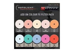Rotolight 10-piece Add-On Colour FX Filter Pack voor Anova