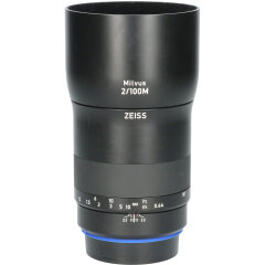 Tweedehands Carl Zeiss Milvus 100mm f/2.0 ZE Canon EF CM8579