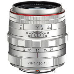 Pentax HD DA 20-40mm f/2.8-4.0 ED DC WR - Zilver