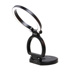 Nanlite Lumo Phone Ring Light - MagSafe Compatible (Polar Black)