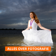 Online cursus: Alles over fotografie (met coaching)