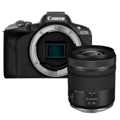 Canon EOS R50 + RF 15-30mm F4.5-6.3 IS STM