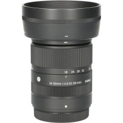 Tweedehands Sigma 18-50mm f/2.8 DC DN Contemporary X-Mount CM7279