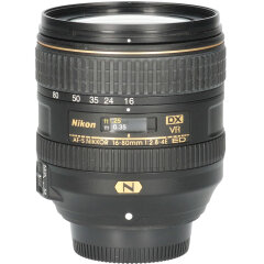 Tweedehands Nikon AF-S 16-80mm f/2.8-4.0 ED VR DX CM7127