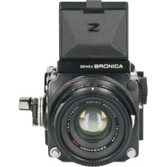 Tweedehands Bronica ETRS met Zenzanon MC 75mm f/2.8  CM5258