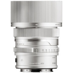 Sigma 50mm f/2.0 DG (C) Silver L-Mount