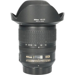 Tweedehands Nikon AF-S 10-24mm f/3.5-4.5G ED DX CM6438