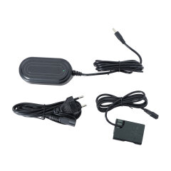 Caruba EN-EL14 full decoding Dummy battery +EP-5A pwr adpter