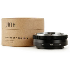 Urth Lens Mount Adapter: Compatible With Canon FD Lens To Canon RF Camera Body